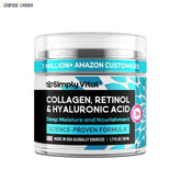 SimplyVital Collagen Retinol & Hyaluronic Acid Cream 50ml